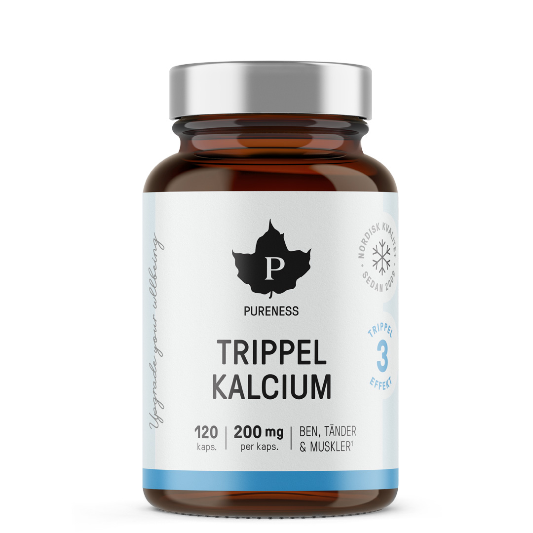 Pureness Trippel Kalcium 120 caps