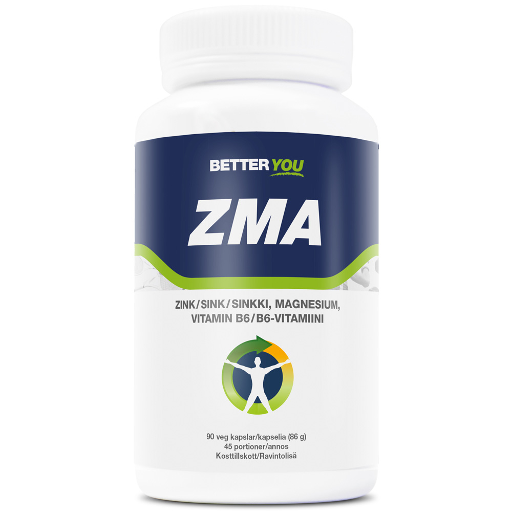 Better You ZMA 90 caps