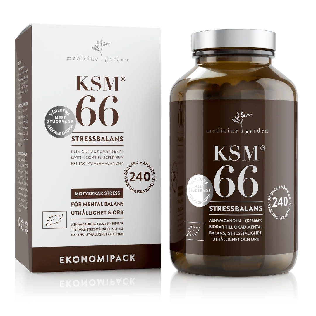 MedicineGarden KSM66 Ashwagandha 240 caps