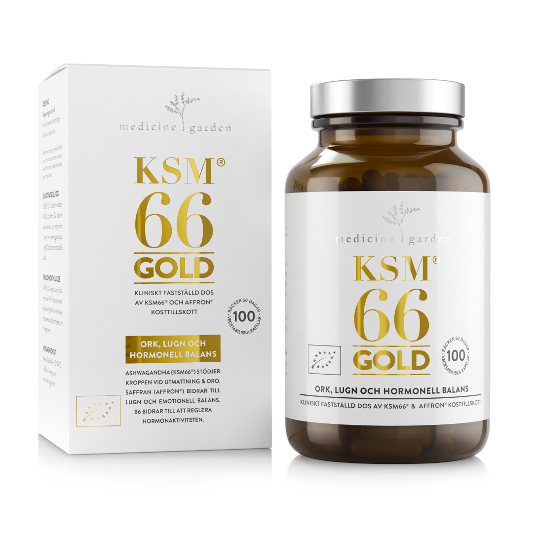 MedicineGarden KSM66 GOLD 100 caps