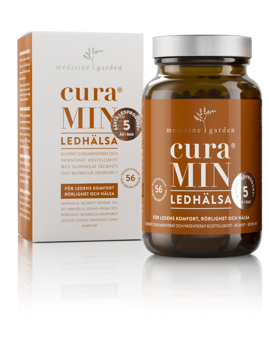 MedicineGarden curaMIN Ledhälsa 56 caps