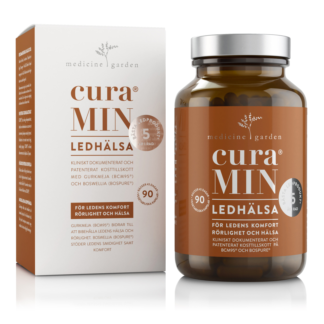 MedicineGarden curaMIN Ledhälsa 90 caps