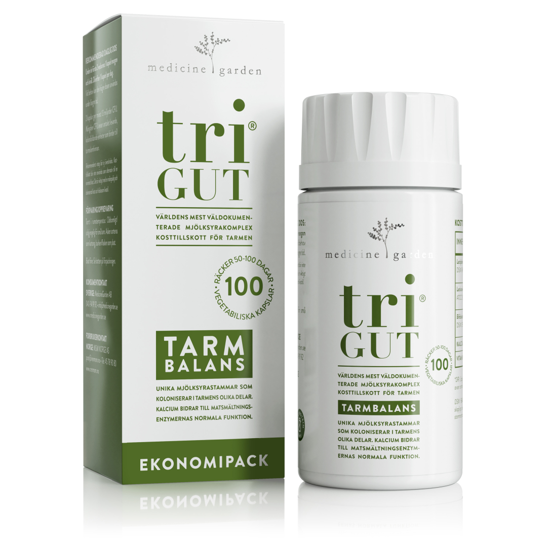 MedicineGarden triGUT Tarmbalans 100 caps