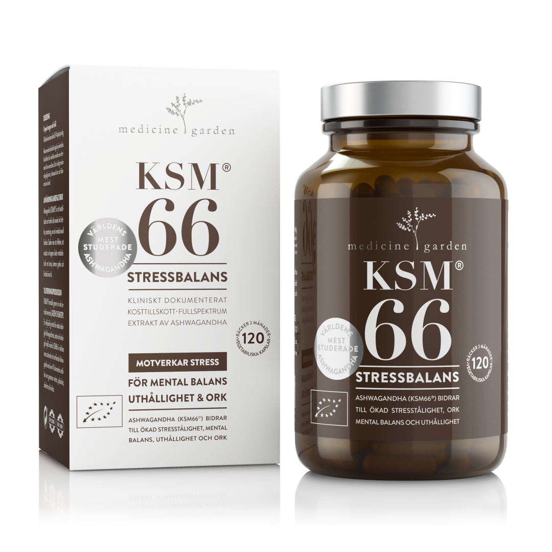 MedicineGarden KSM66 Ashwagandha 120 caps