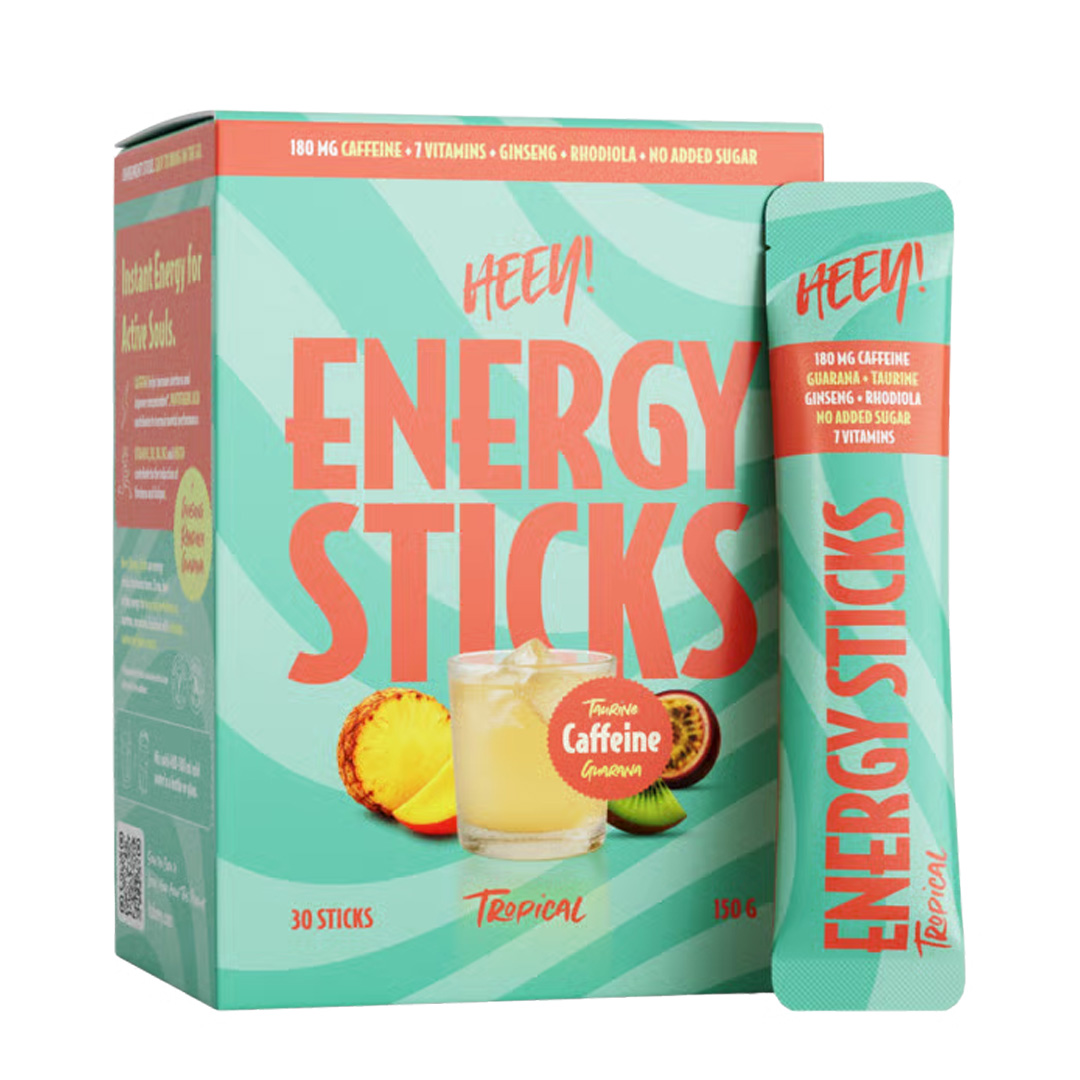 Heey! Energy Sticks Koffein + Guarana