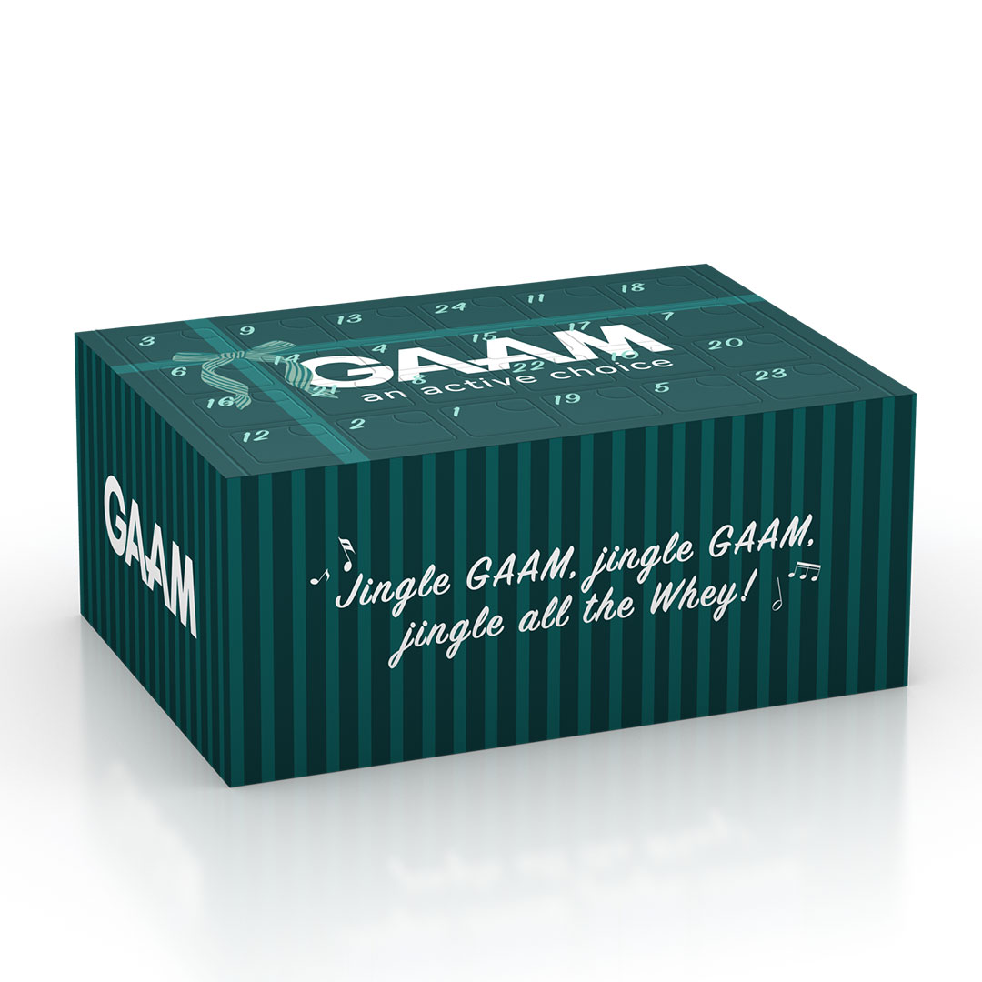 GAAM Christmas Treats Julkalender