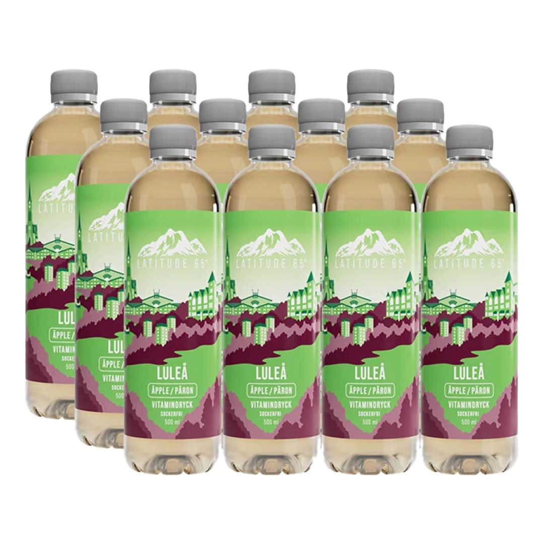 12 x Latitude 65 500 ml Luleå - Äpple/Päron
