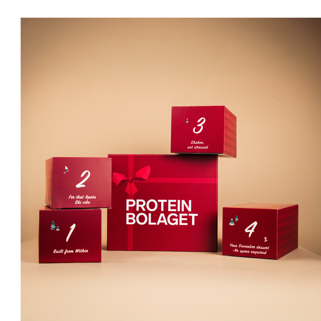 Proteinbolagets Adventskalender - Your December Journey