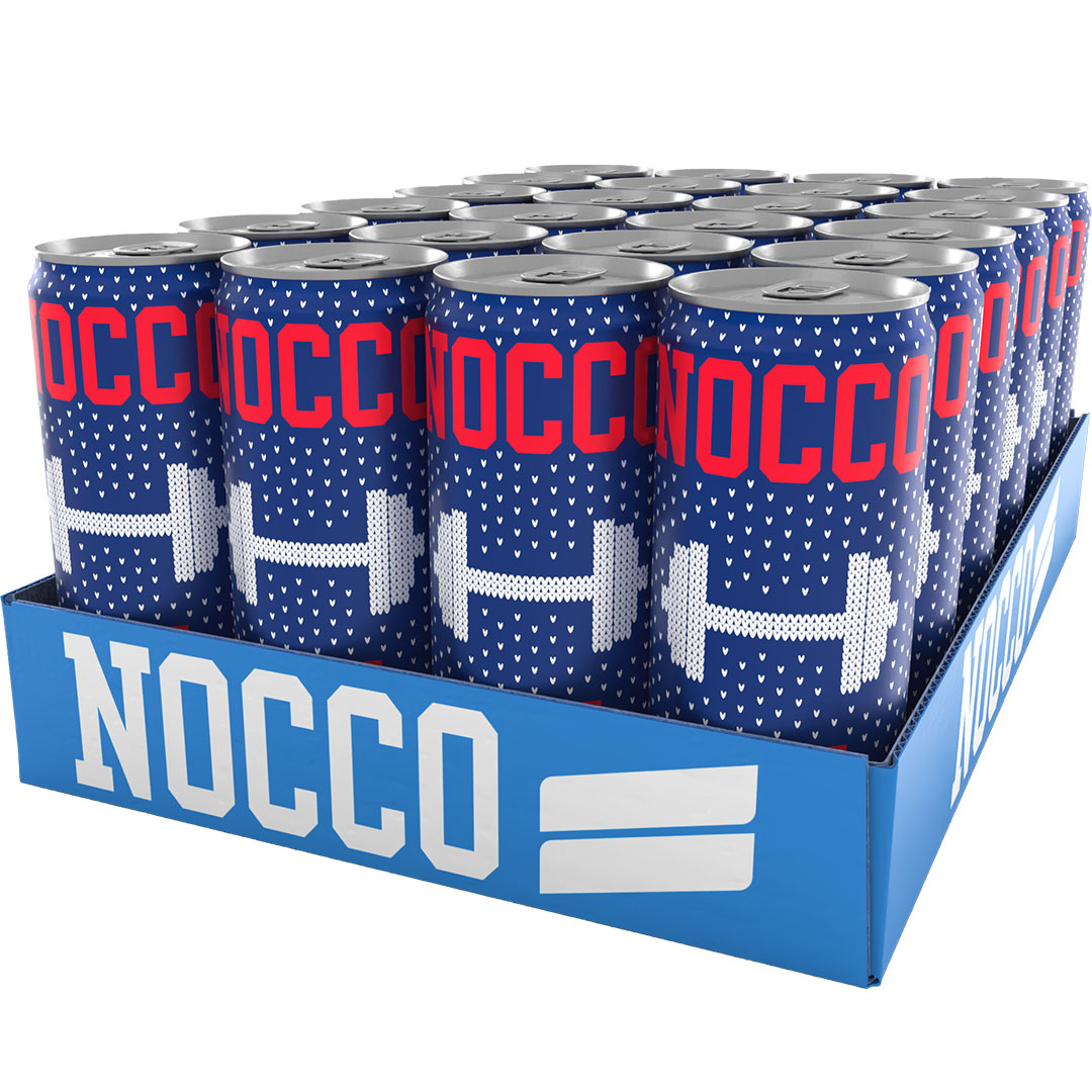 24 x NOCCO BCAA 330 ml Julmust