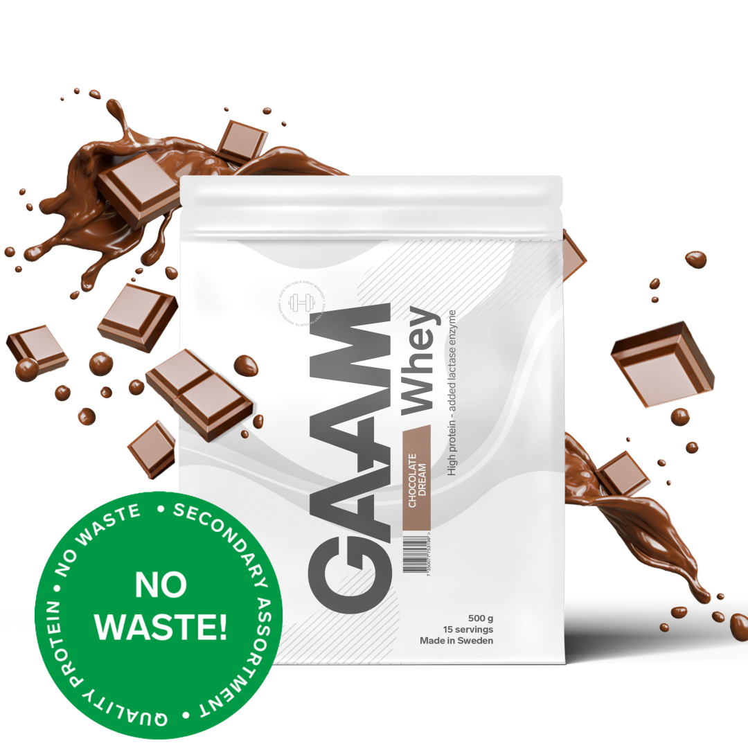 GAAM Whey 500 g - No waste