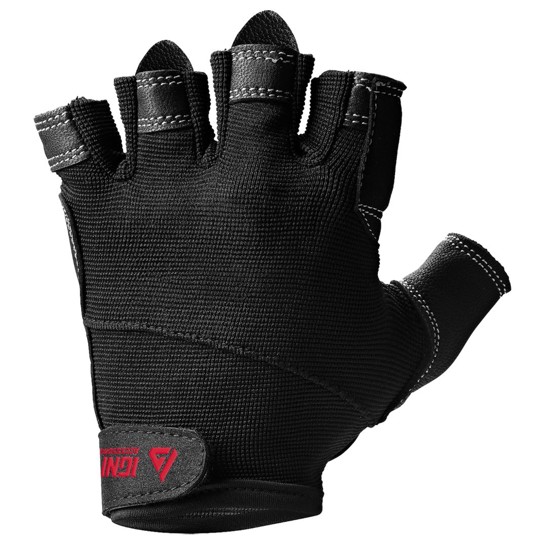 Ignited Premium Lifting Gloves Black