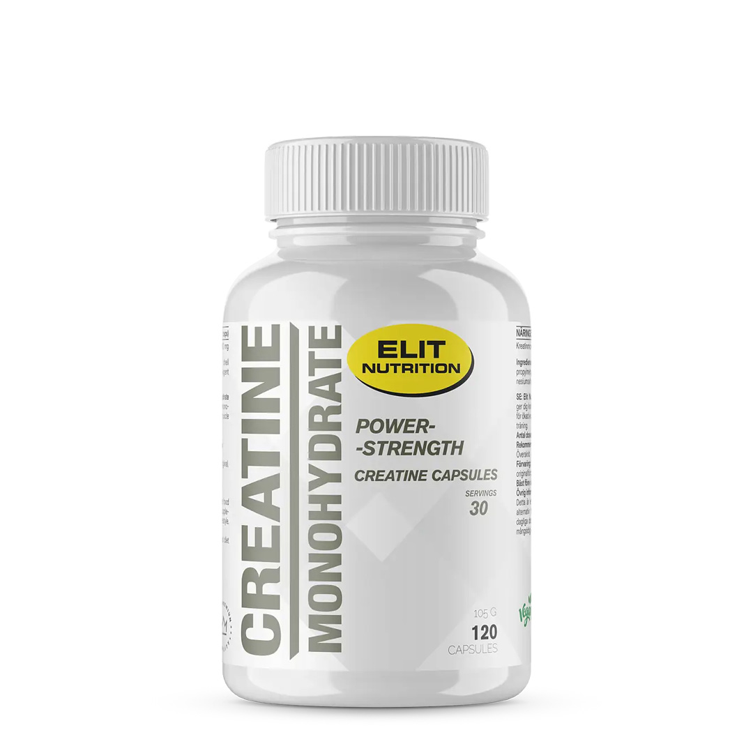 Elit Nutrition Creatine Monohydrate 120 caps