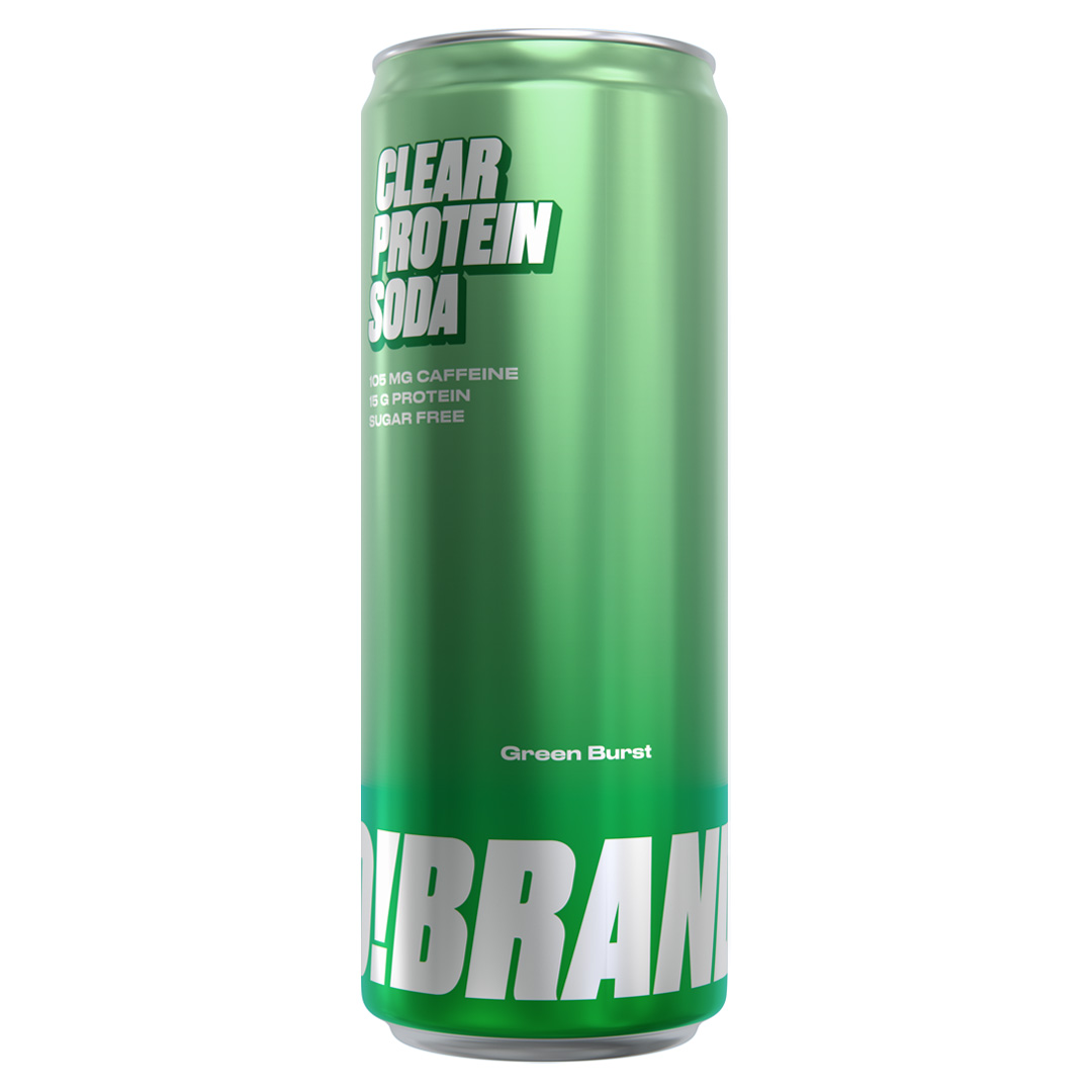Pro Brands Clear Protein Soda 330 ml