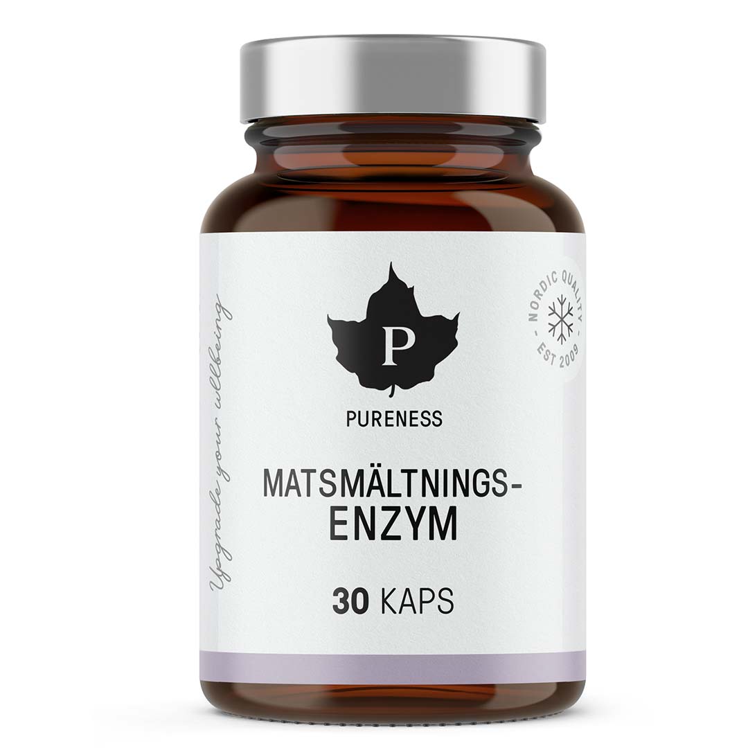 Pureness Matsmältningsenzym 30 Caps