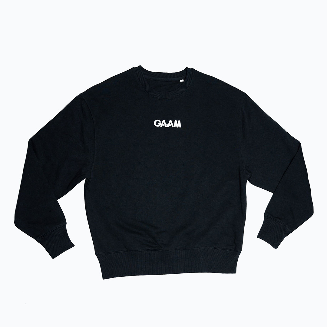 Gaam Sweatshirt Black Xs