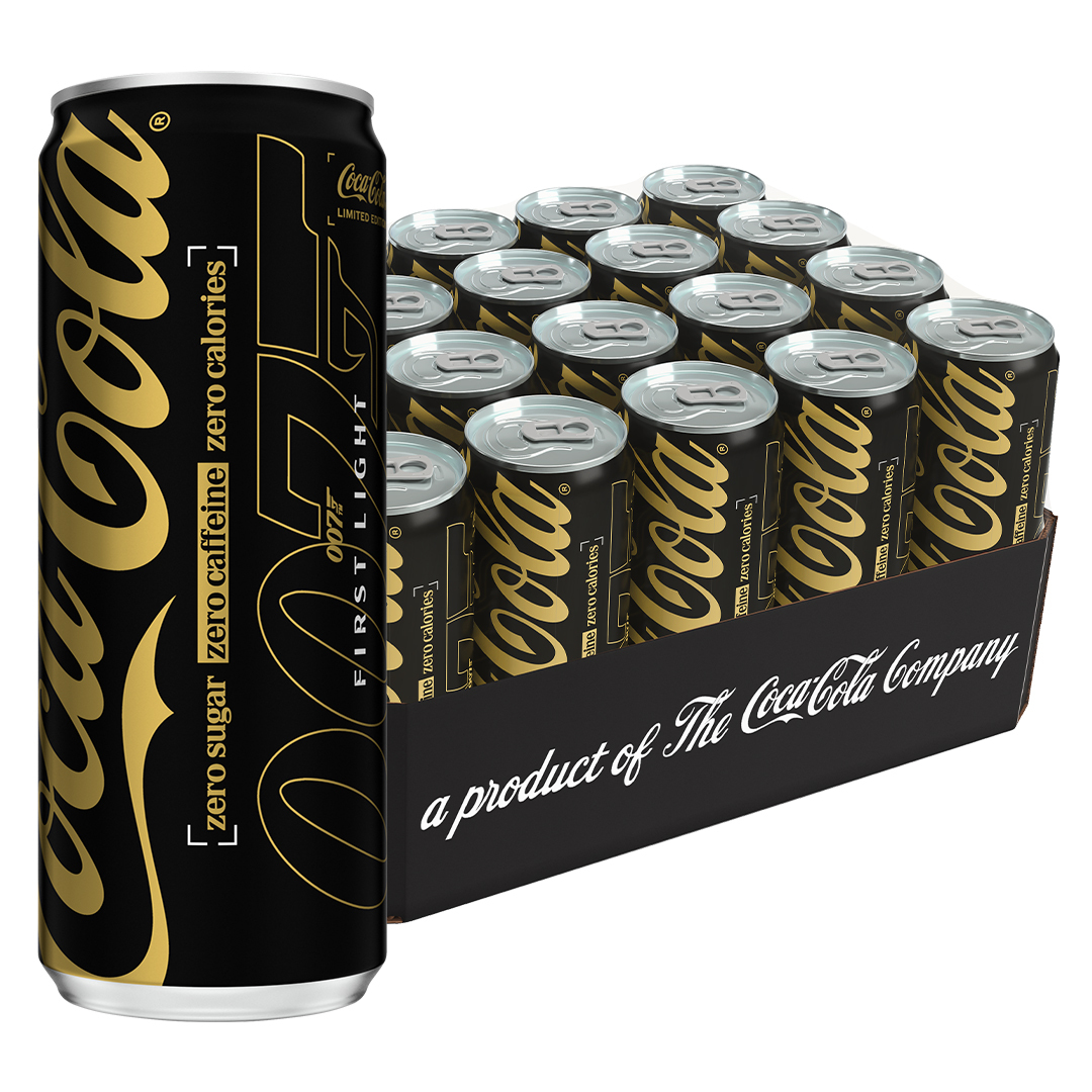 20 x Coca-Cola Zero 330 ml Koffeinfri