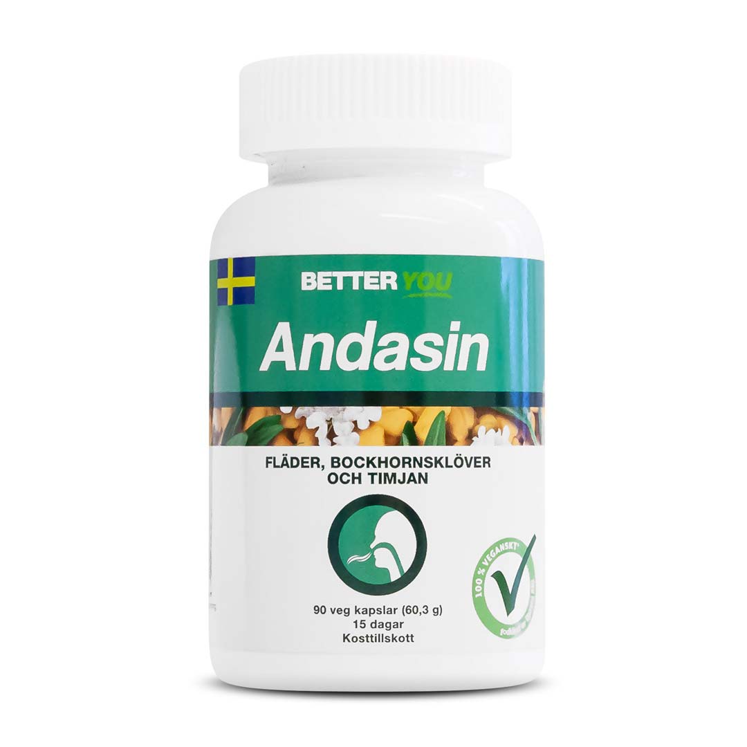 Better You Andasin 90 Caps