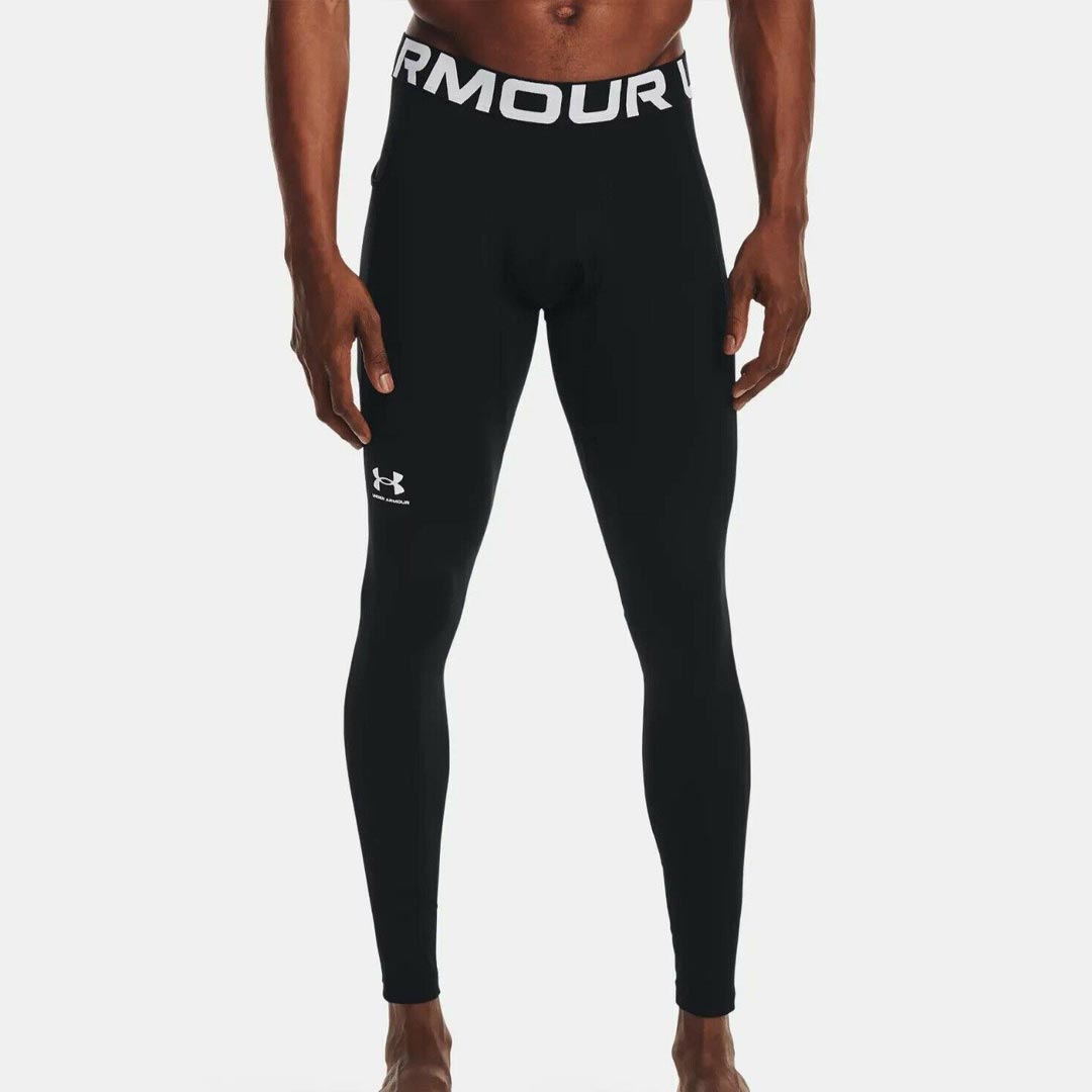 Under Armour Mens ColdGear® Leggings Black