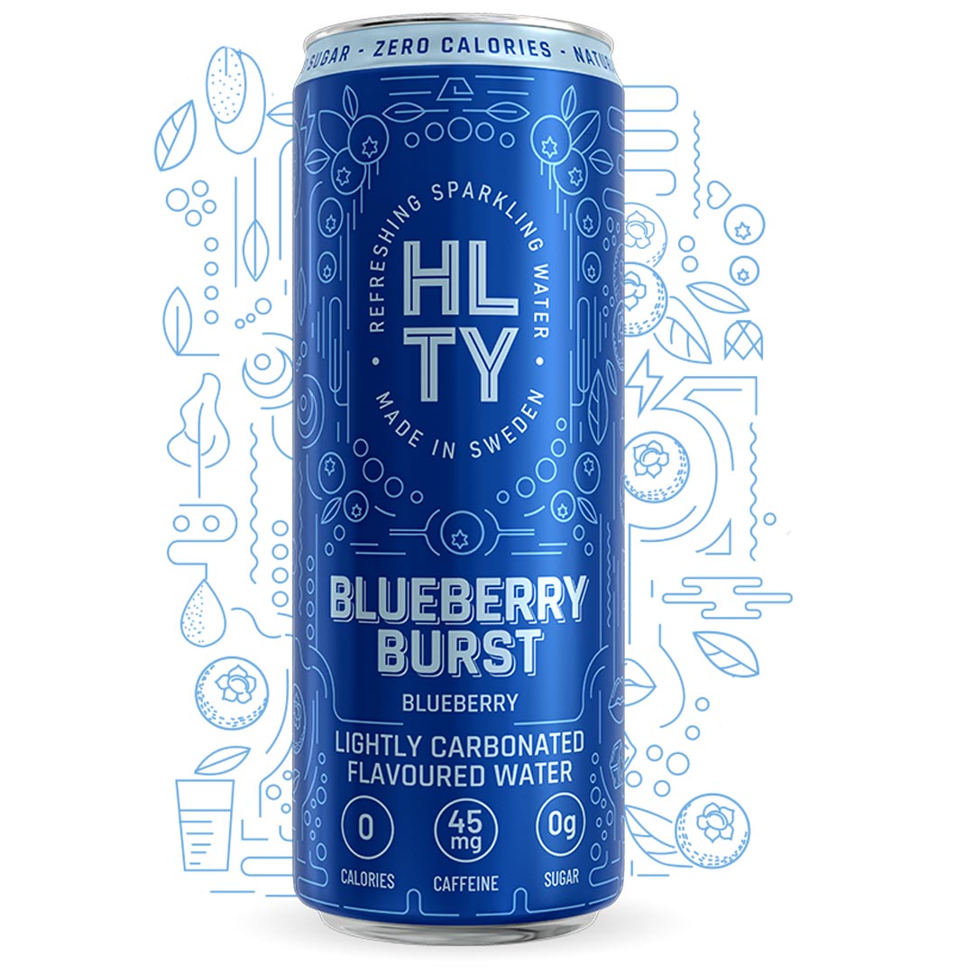 Hlty 330 Ml Blueberry Burst