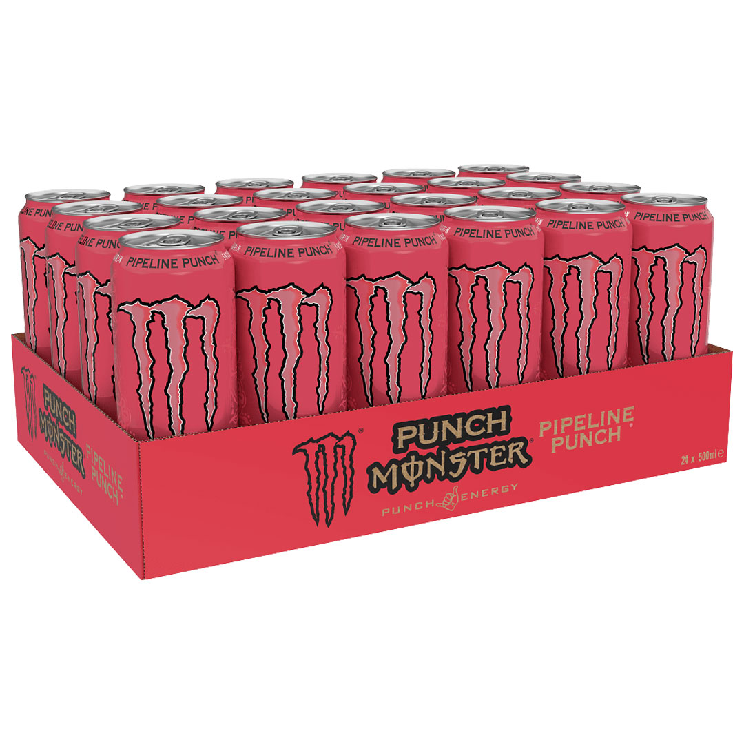 24 x Monster Energy 500 ml Pipeline Punch