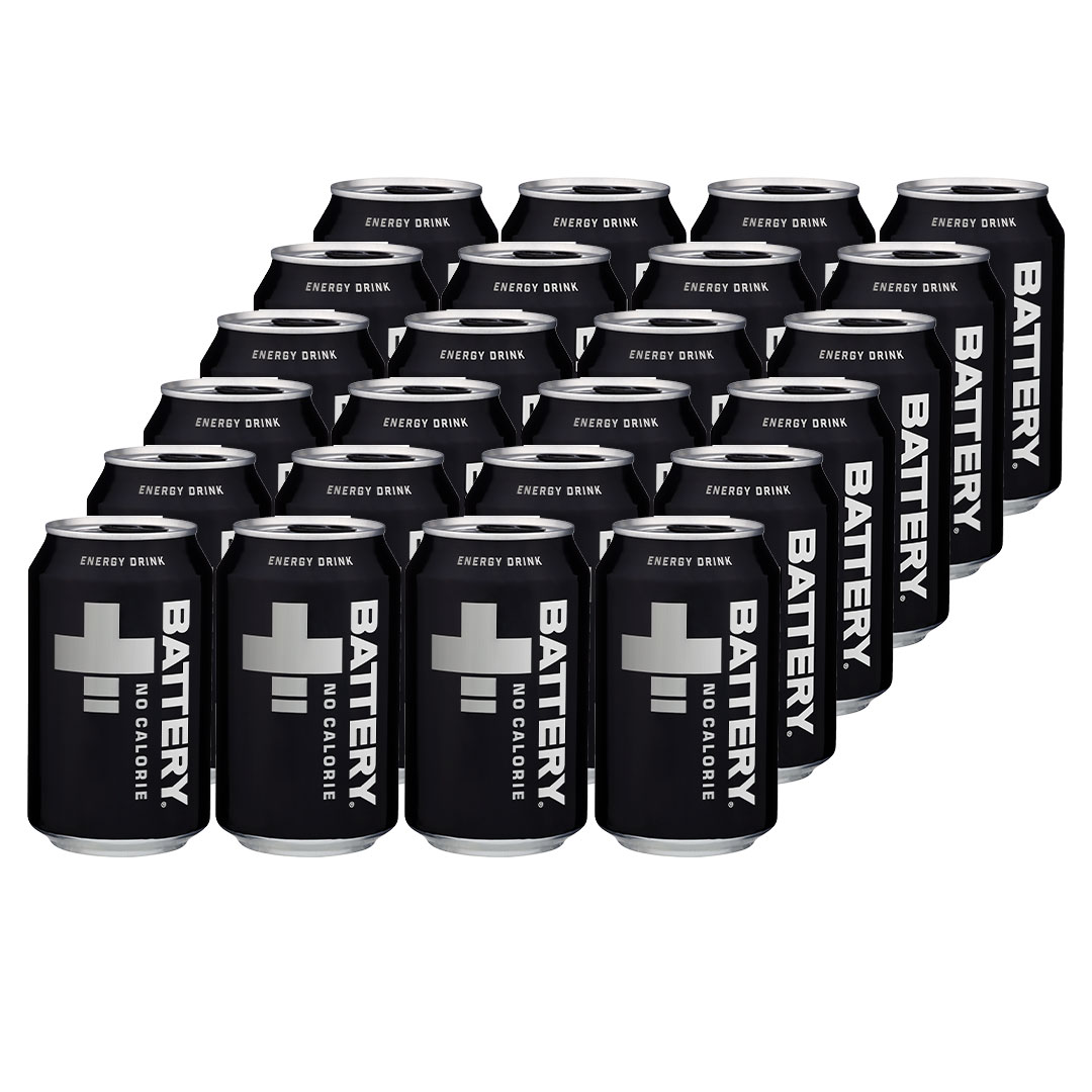 24 x Battery Energy Drink 330 ml NoCal 33B