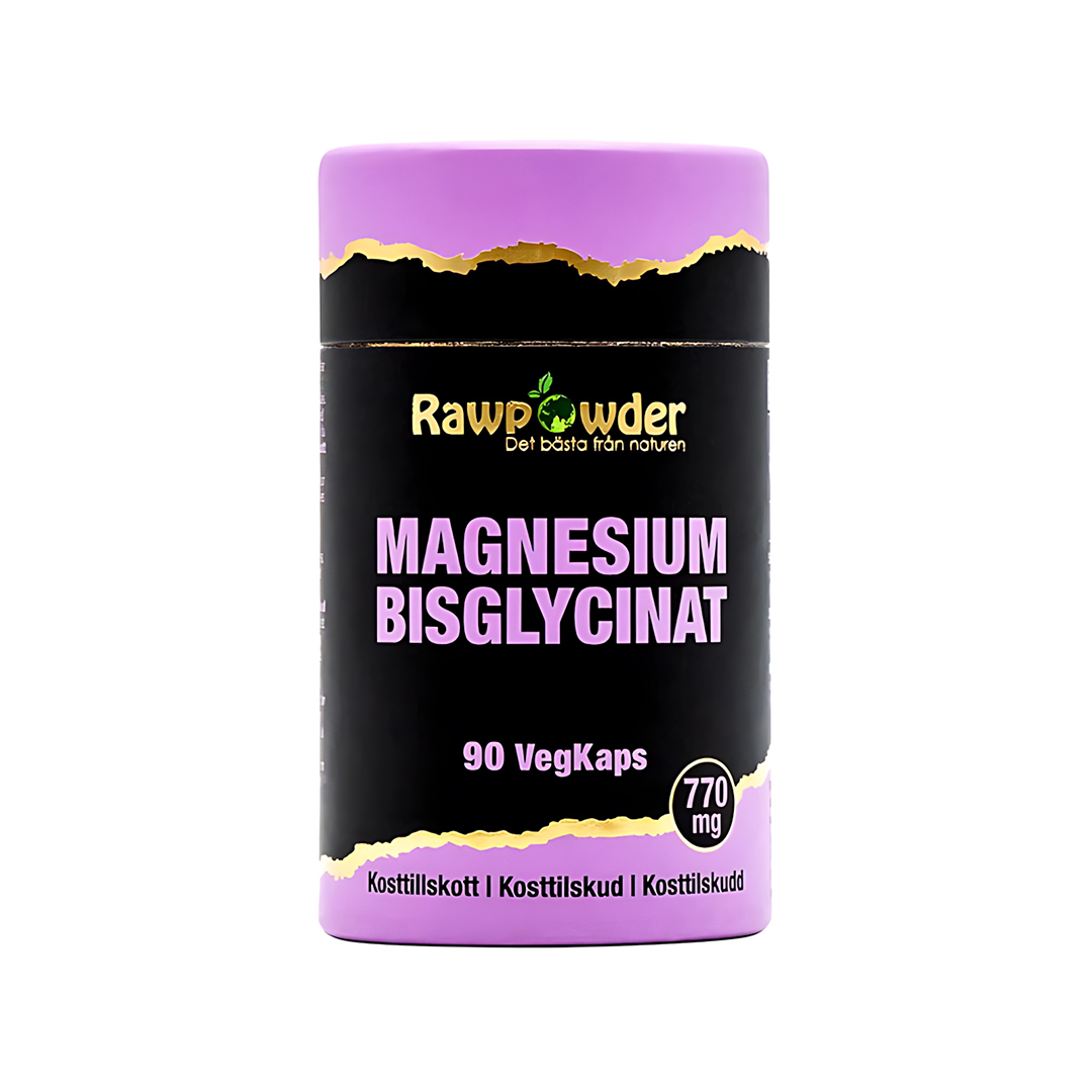 Rawpowder Magnesium Bisglycinat 90 caps