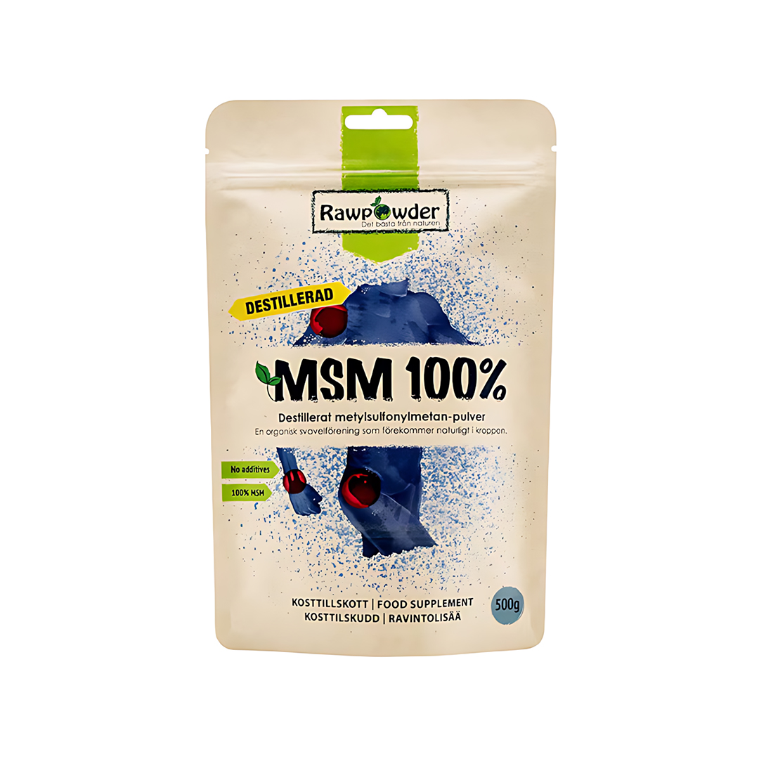 Rawpowder 100% MSM 500 g