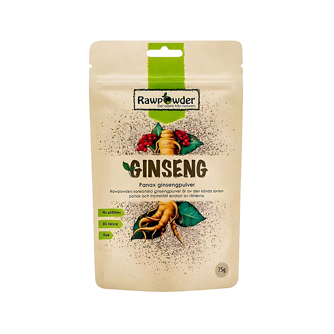 Rawpowder Ginsengpulver 75 g
