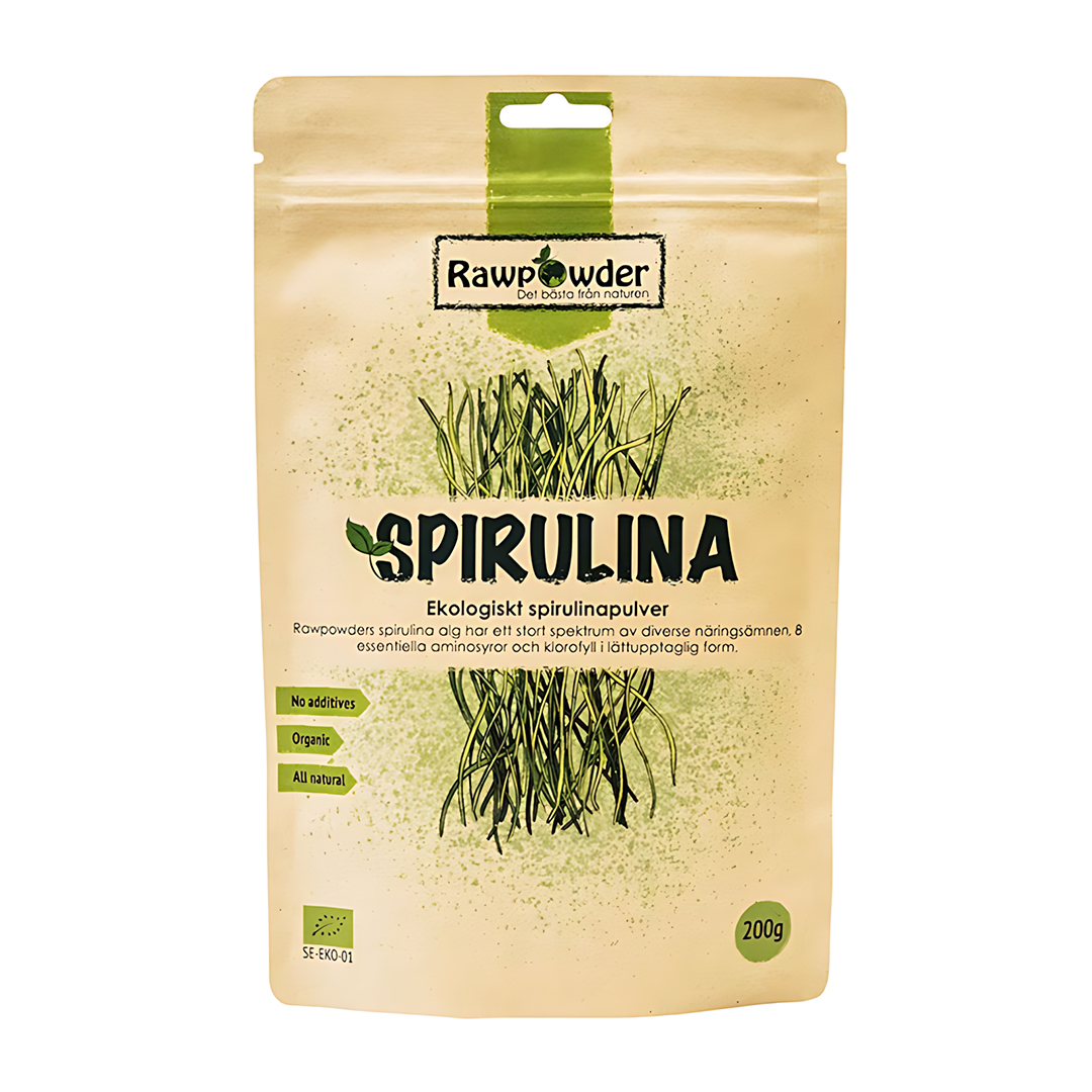 Rawpowder Spirulinapulver 200 g