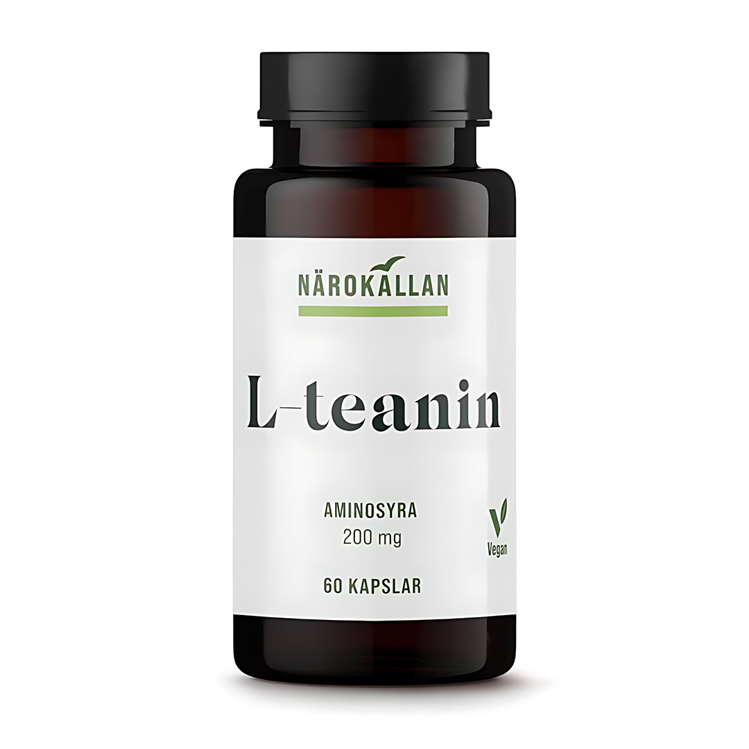 Närokällan L-Teanin 60 caps