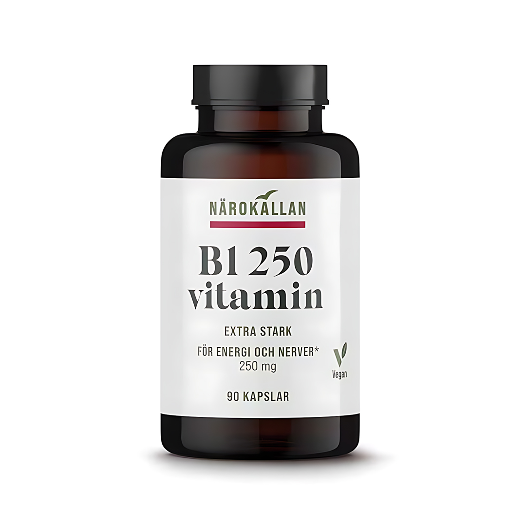Närokällan B1 250 mg 90 caps