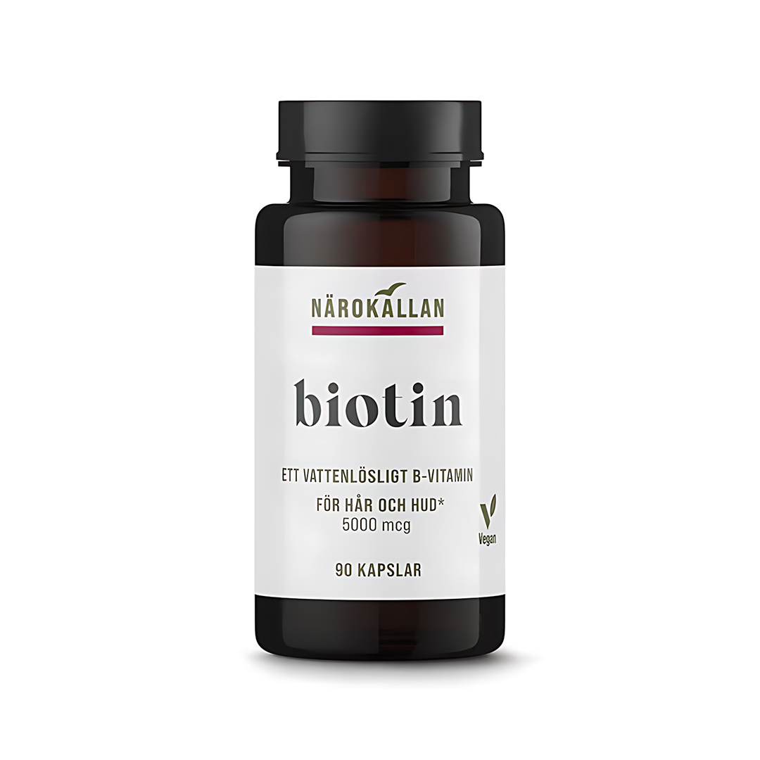 Närokällan Biotin 5000 mcg 90 caps