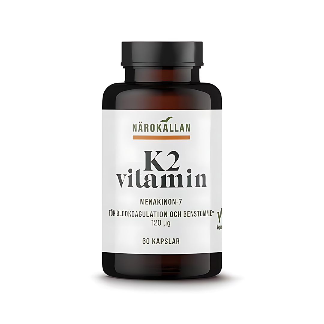 Närokällan K2 Vitamin 60 caps