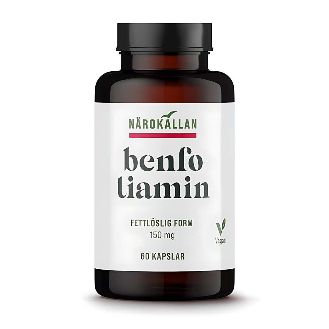 Närokällan Benfotiamin 150 mg 60 caps