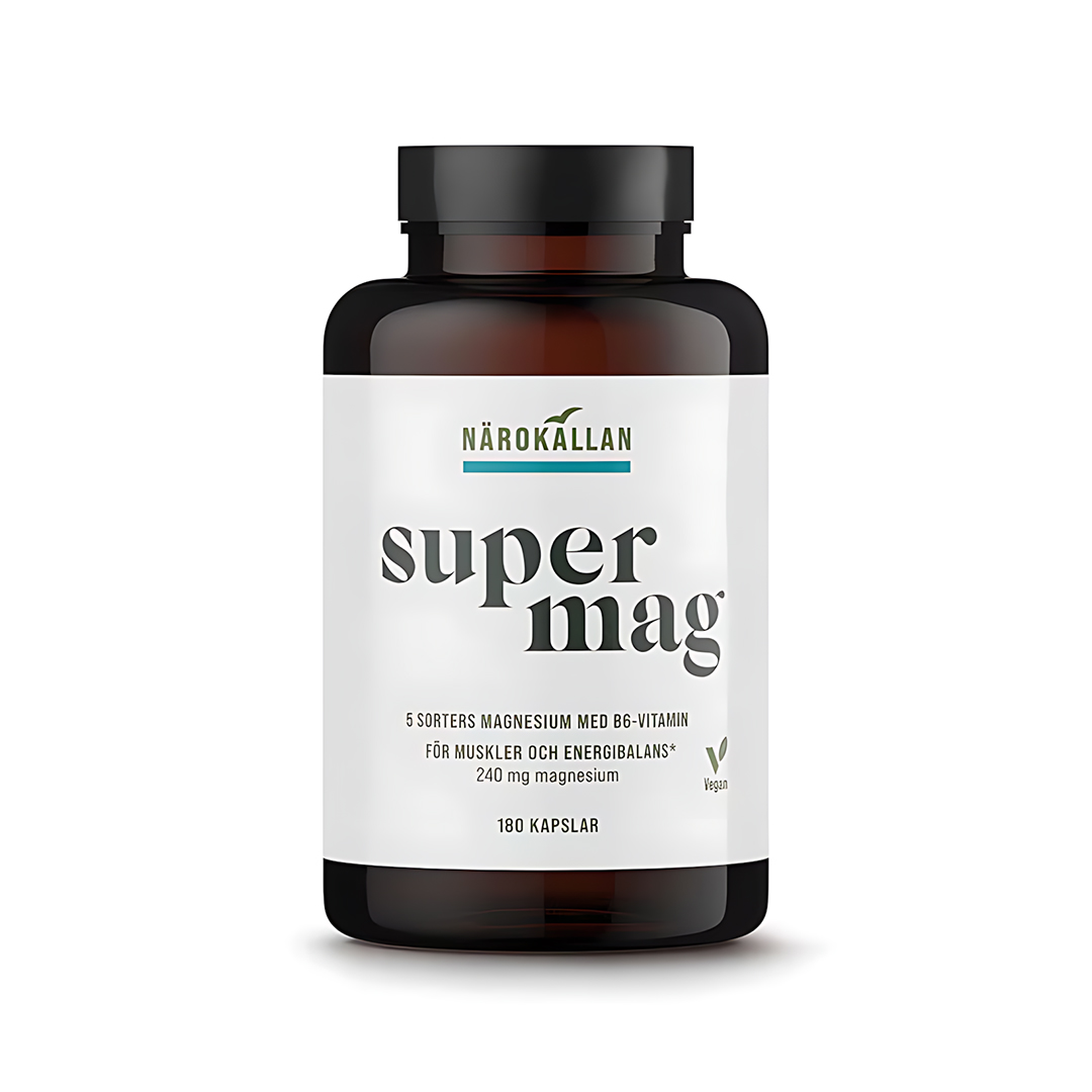 Närokällan Super Mag 180 caps