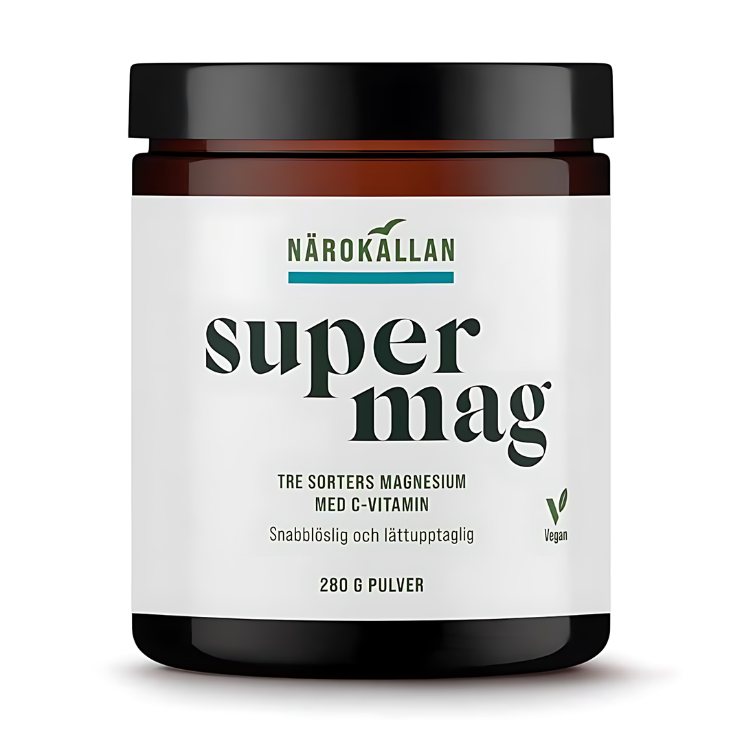 Närokällan Super Mag Pulver 280 g