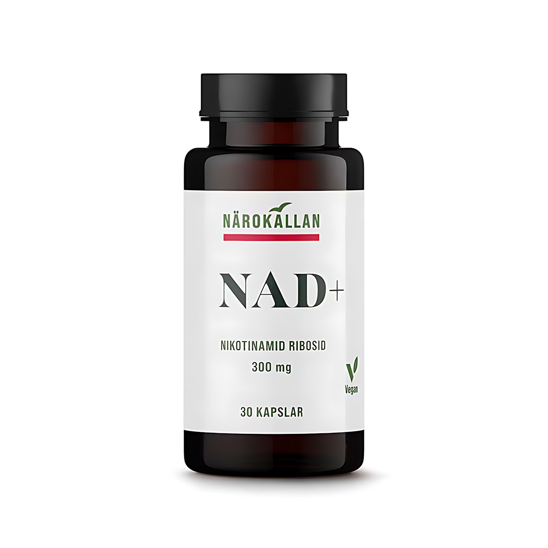 Närokällan NAD+ 30 caps