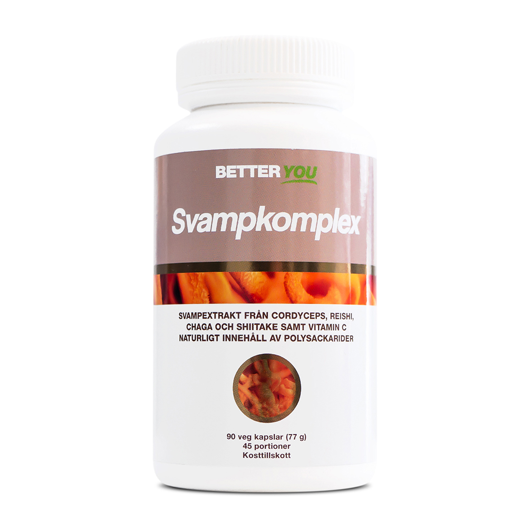 Better You Svampkomplex - 90 caps