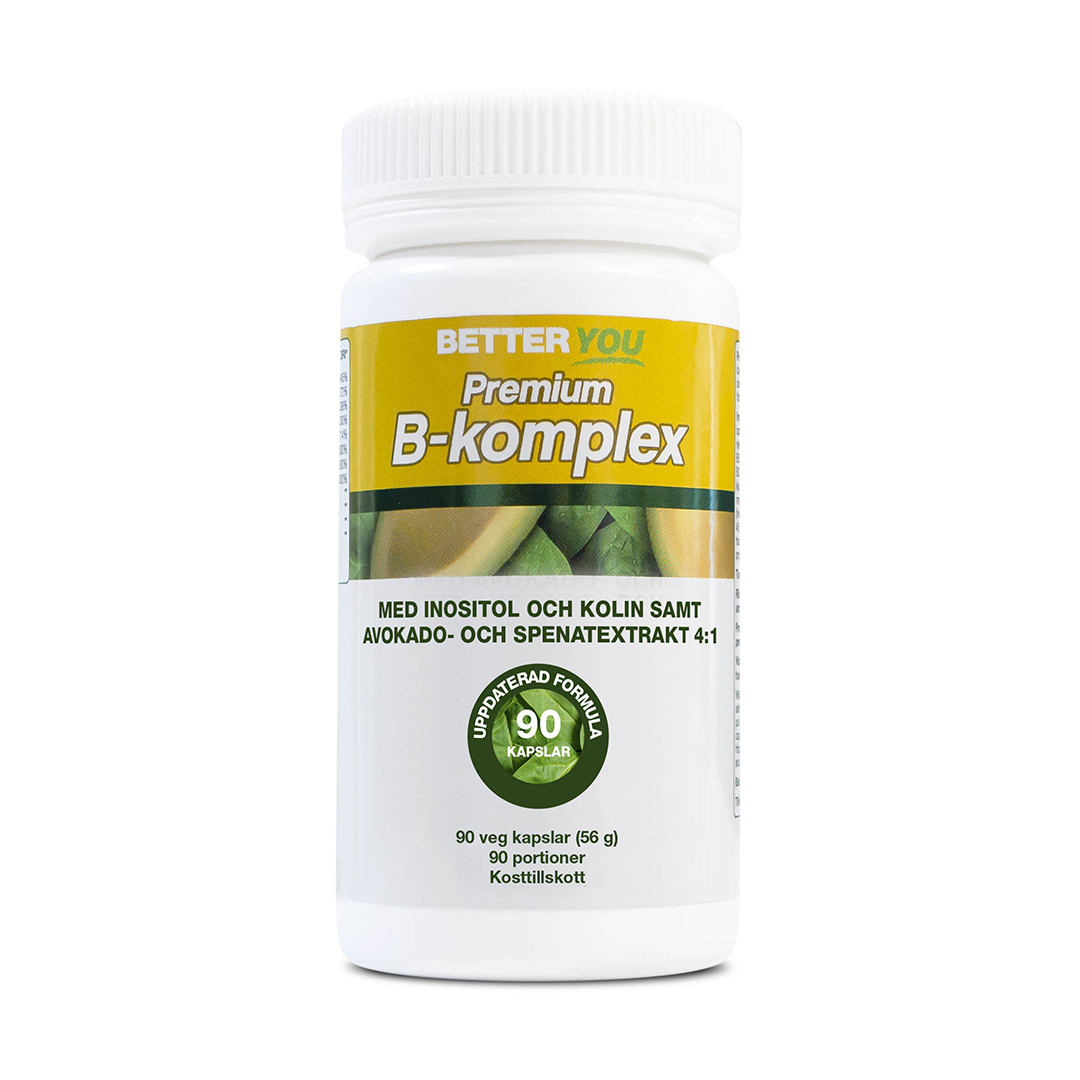 Better You Premium B-komplex - 90 kaps