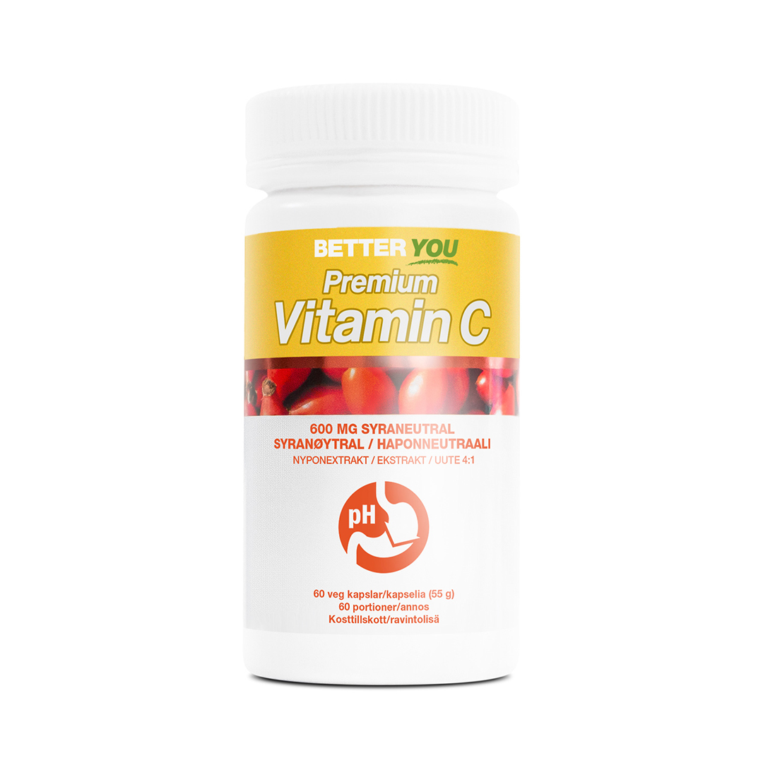 Better You Premium Vitamin C - 60 kaps