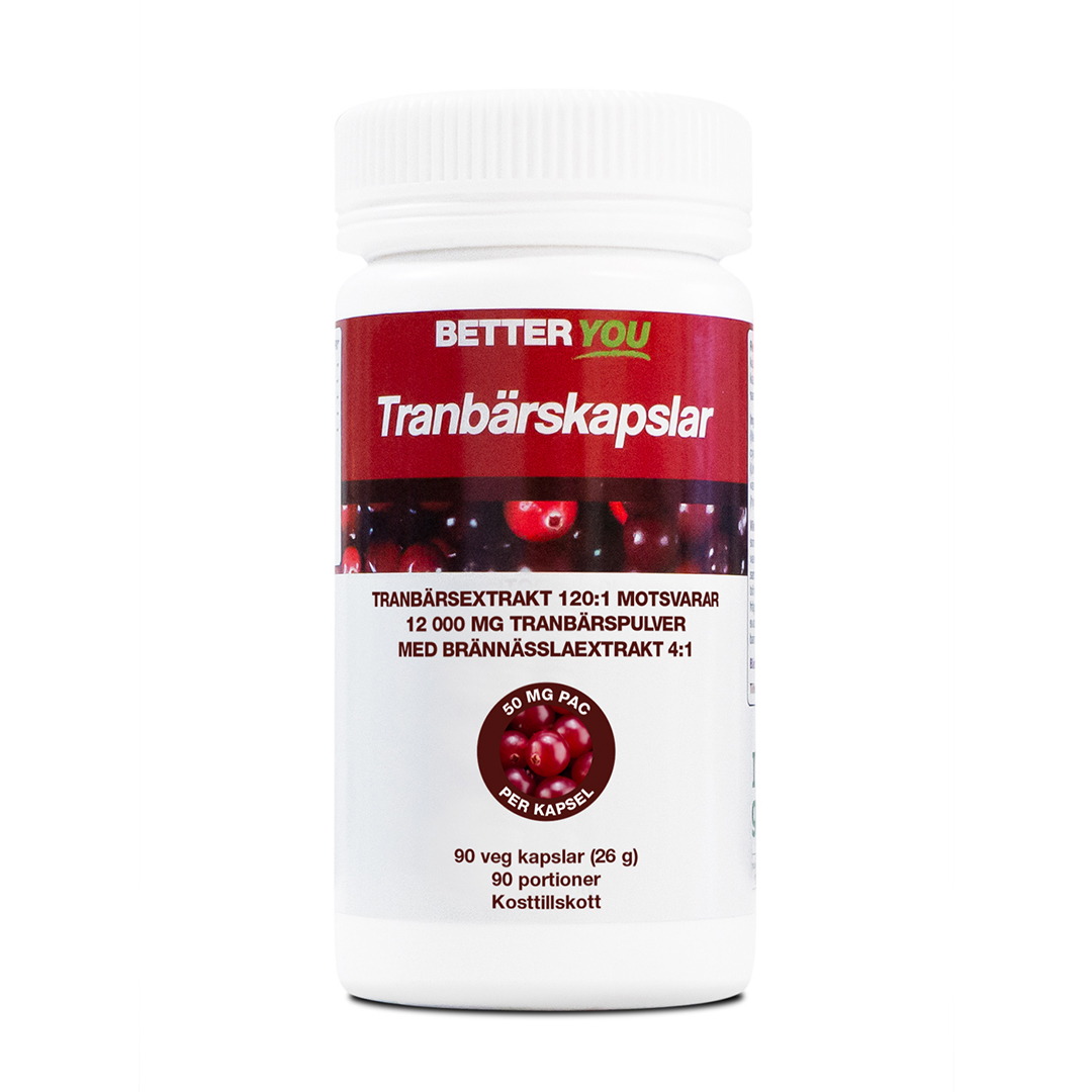 Better You Tranbärskapslar 90 kaps