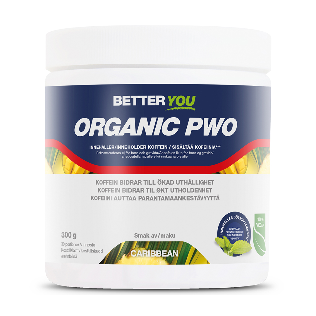 Better You Organic PWO 300 g