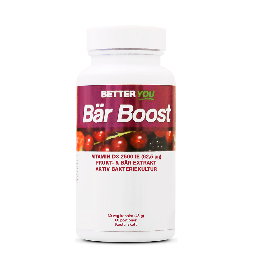 Better You Bär Boost Kapslar 60 kaps 0