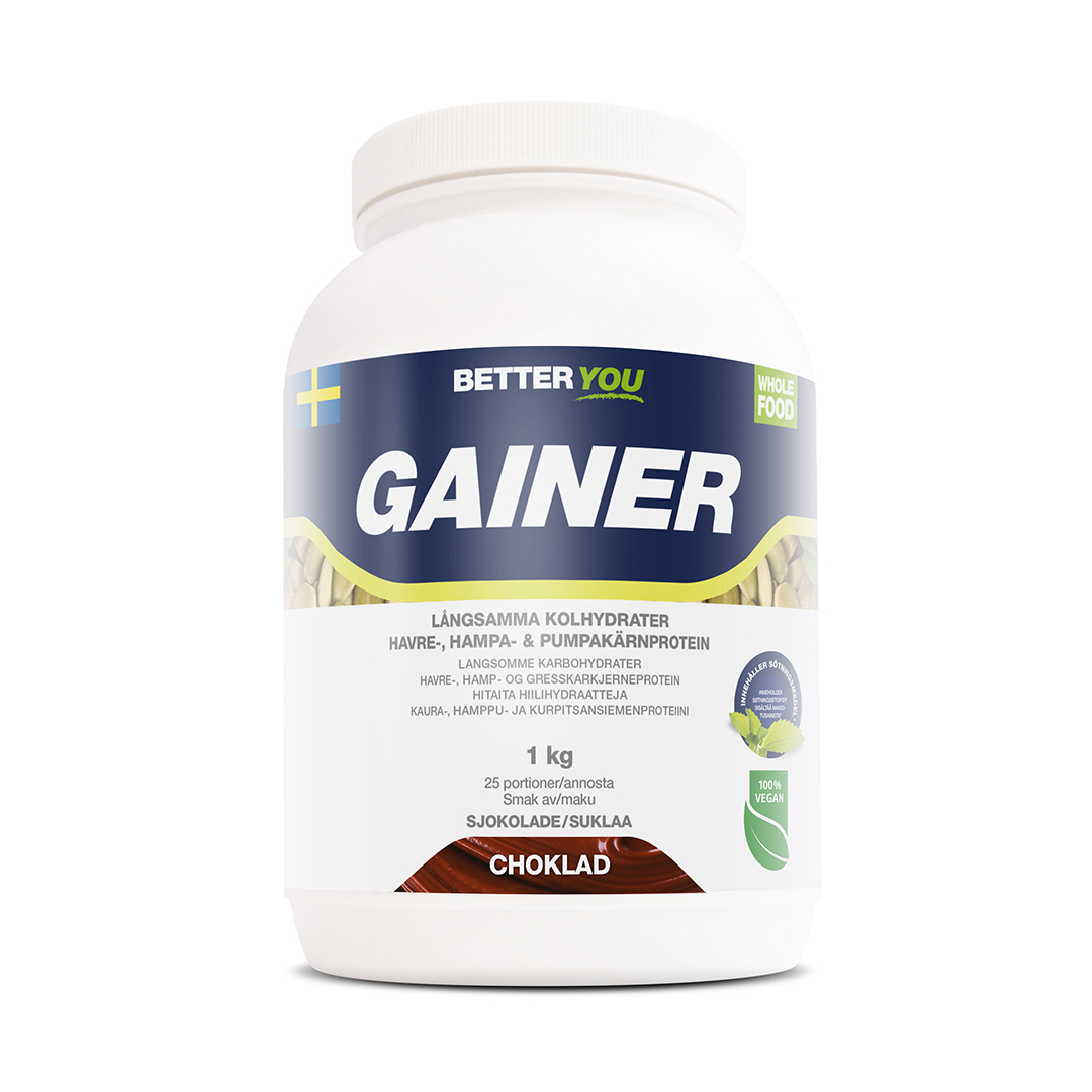 Better You Whole Food Gainer 1 kg