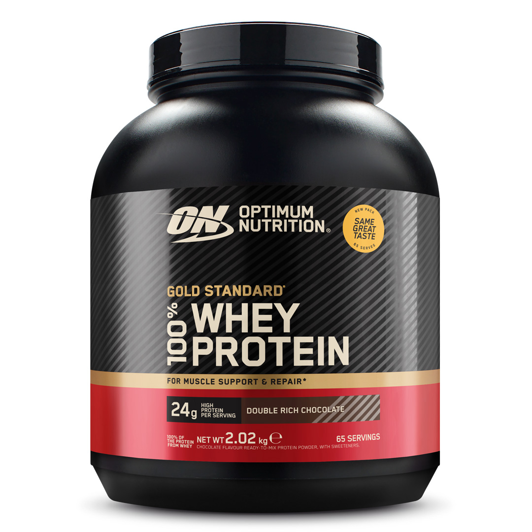 Optimum Nutrition 100% Whey Gold Standard 2 kg Proteinpulver