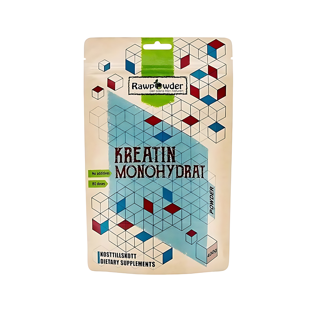 Rawpowder Kreatin monohydrat 400 g