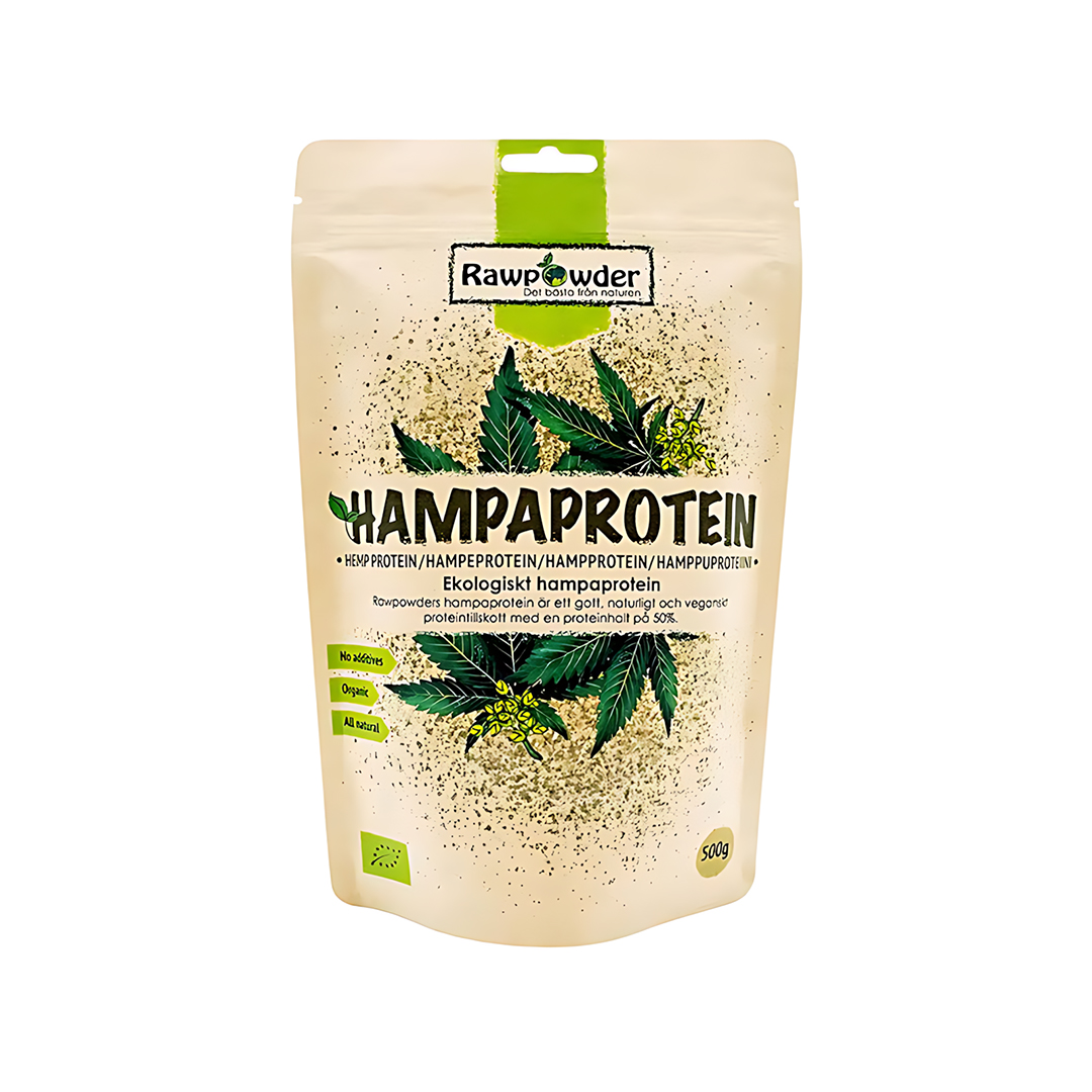 Rawpowder Hampaprotein 500 g