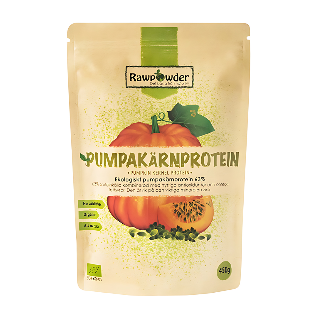 Rawpowder Pumpakärnprotein 450 g