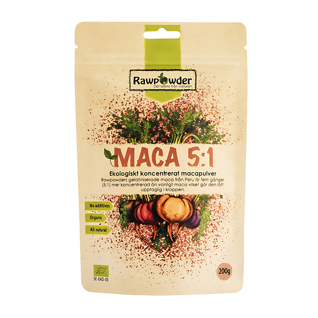 Rawpowder 5:1 Maca 200 g