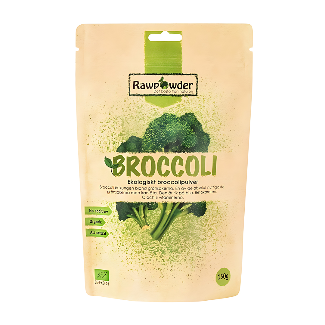 Rawpowder Broccolipulver 150 g